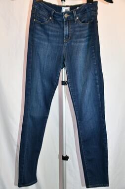 Paige Denim Verdugo Ankle Skinny Jeans Size 28